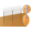 50mm X 200mm mesh opening wire mesh fence